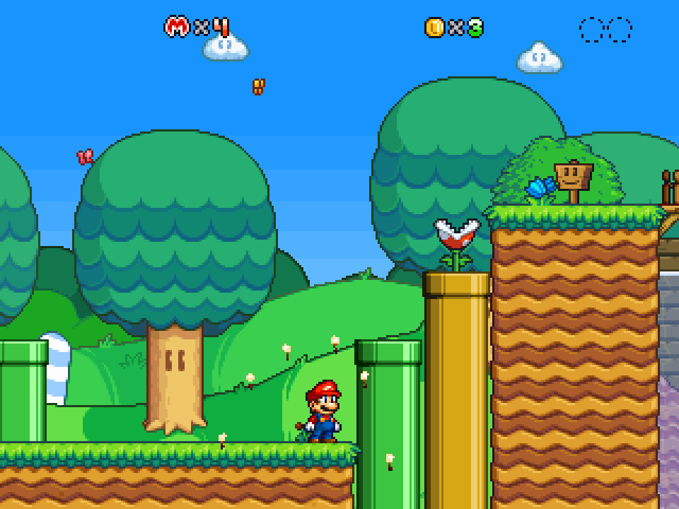 Graphics - MFGG - Mario Fan Games Galaxy