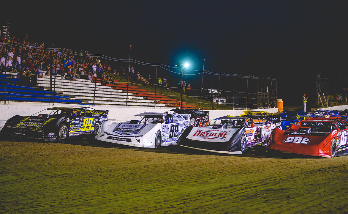 World of Outlaws Late Models tweet media