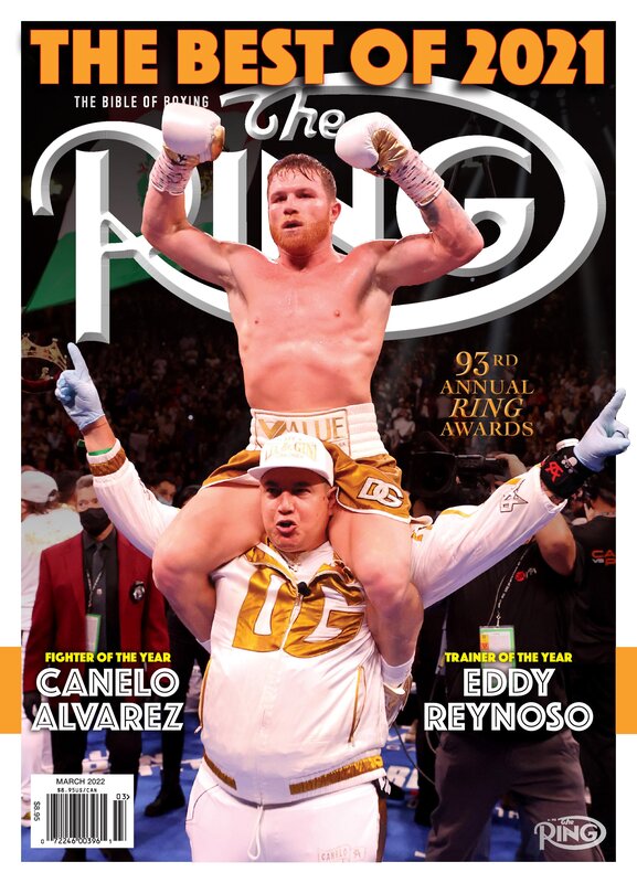 🔥And the NEW Year-End Awards issue is available on pre-order NOW at The Ring Shop: ringmagshop.com/collections/th… Canelo and Reynoso make history; <a href="/Tyson_Fury/">TYSON FURY</a> and <a href="/BronzeBomber/">Deontay Wilder</a> scoop Fight of the Year honors and MUCH more... (👀ON DIGITAL NOW!) #boxing 🇲🇽🥊🇲🇽