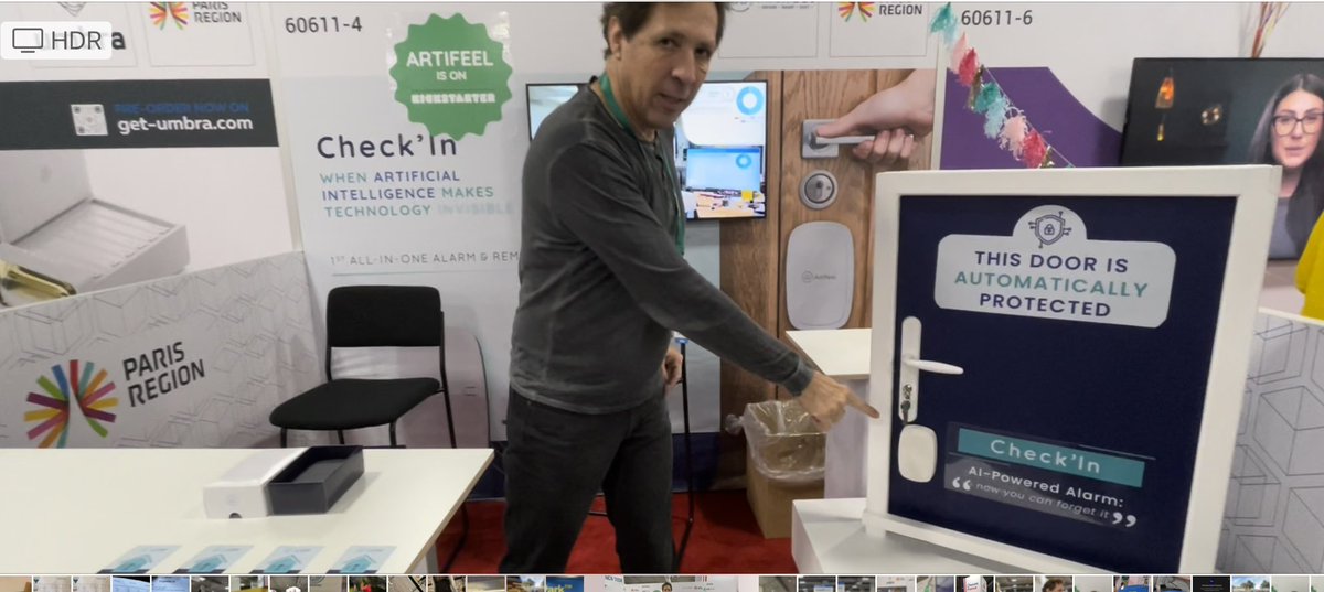 What if future was about less man machine interaction ? Check @artifeel at #CES2022
