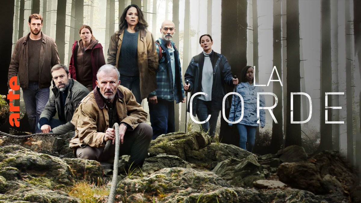 tcabarrus's tweet photo. Encore une série réussie (suspense et science-fiction) à voir en replay sur #Arte, "La Corde", 3 épisodes avec #SuzanneClement, #RichardSamel, #JeanneBalibar et #JMBarr. https://t.co/O6rmHPDpSh