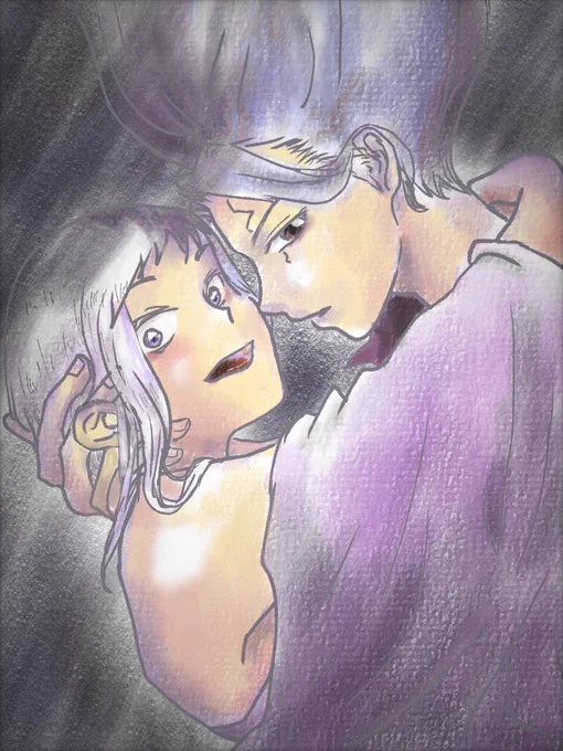 #イラストを投げたら文字書きが引用rtでssを勝手に添えるえっ…描きたいシーンだけ描いたけどお話作れない私にどなたかよろしければお恵みを… 