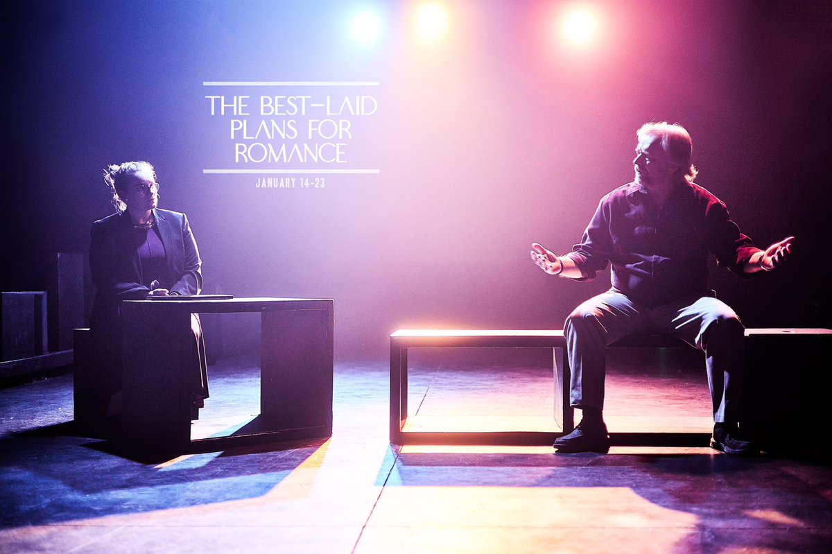 It's not easy being Green ... 
Max Green is set in his ways &amp; caught up in struggles that make it hard for him to remember how quickly time passes.
WORLD PREMIERE of BEST-LAID PLANS FOR ROMANCE from January 14 - 23, 2022. Champagne opening night! Tix/info saltpa.com