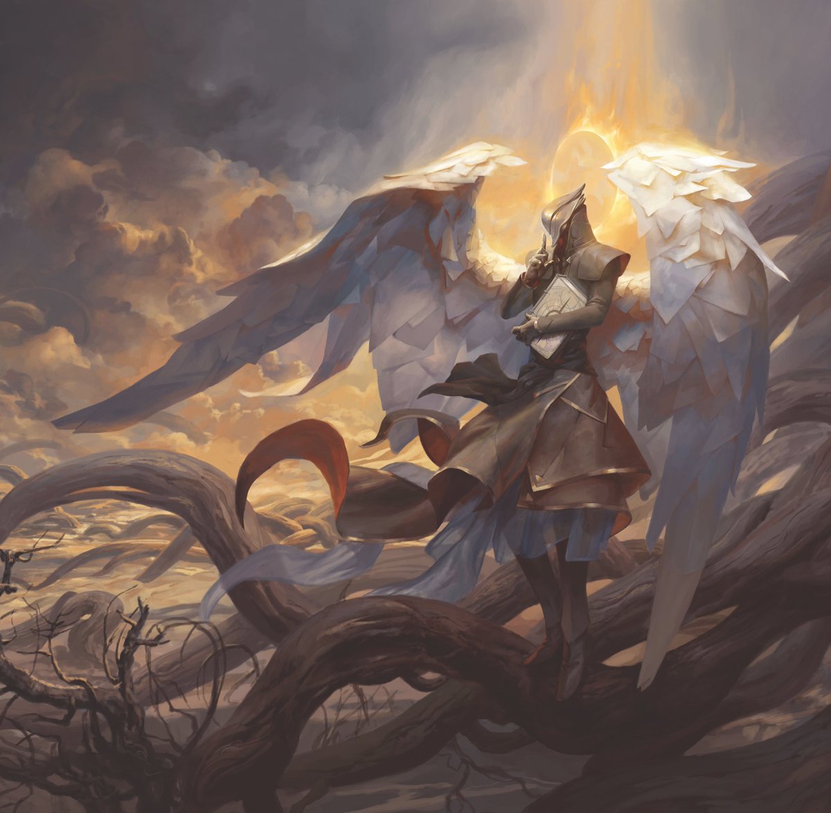 Raziel, Angel of Mysteries