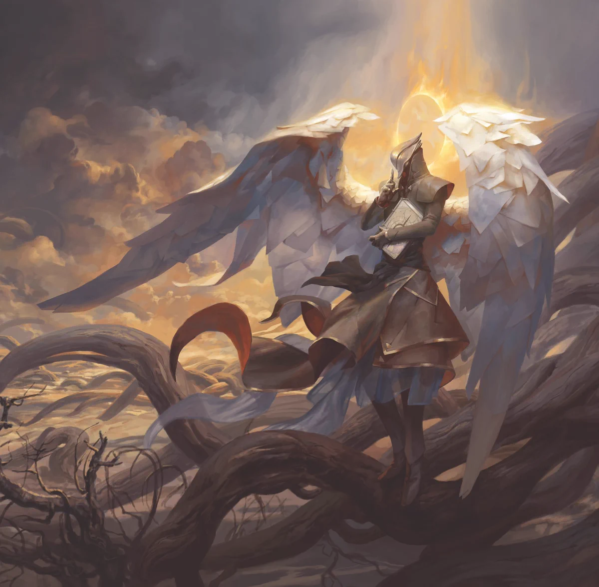 Raziel, Angel of Mysteries