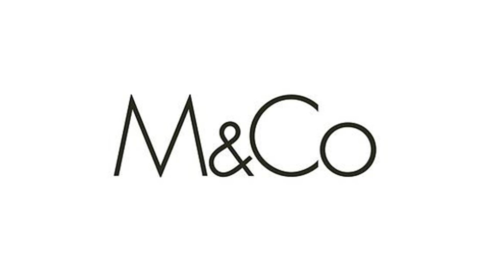 Https m co ru. M&co. M co одежда. Senior Soft логотип. M and co что за бренд.