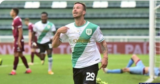 Definitivamente caído lo de Luciano Pons a #SanMartínTuc. Tiene una oferta muy fuerte del DIM 🇨🇴 y otra de un club de Primera División. Entre esas dos propuestas estará su futuro. Ahora el "Santo" deberá resolver lo del 9 en un mercado muy difícil y con pocas opciones disponibles