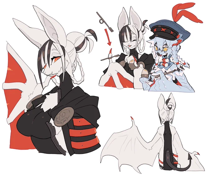 🦇おねえさん 