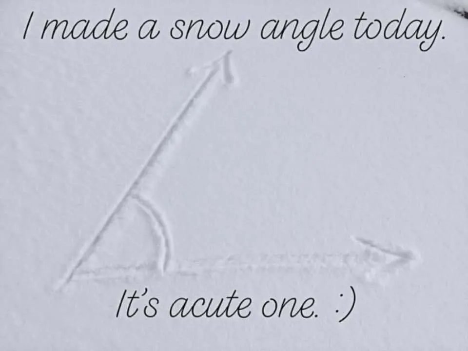 GrowingMindsK12's tweet photo. Just a little Friday Funny. Post a picture of your #snowangle! #Fridayfun https://t.co/f3on4xs0LN
