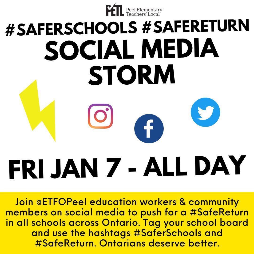 normsworld's tweet photo. Let’s use this school closure time to ensure we have #SaferSchools to ensure a #SafeReturn! Join the advocacy today via the actions available here: https://t.co/s8QFeFb301 #topoli #onpoli #onted https://t.co/wfUo9rNA8W