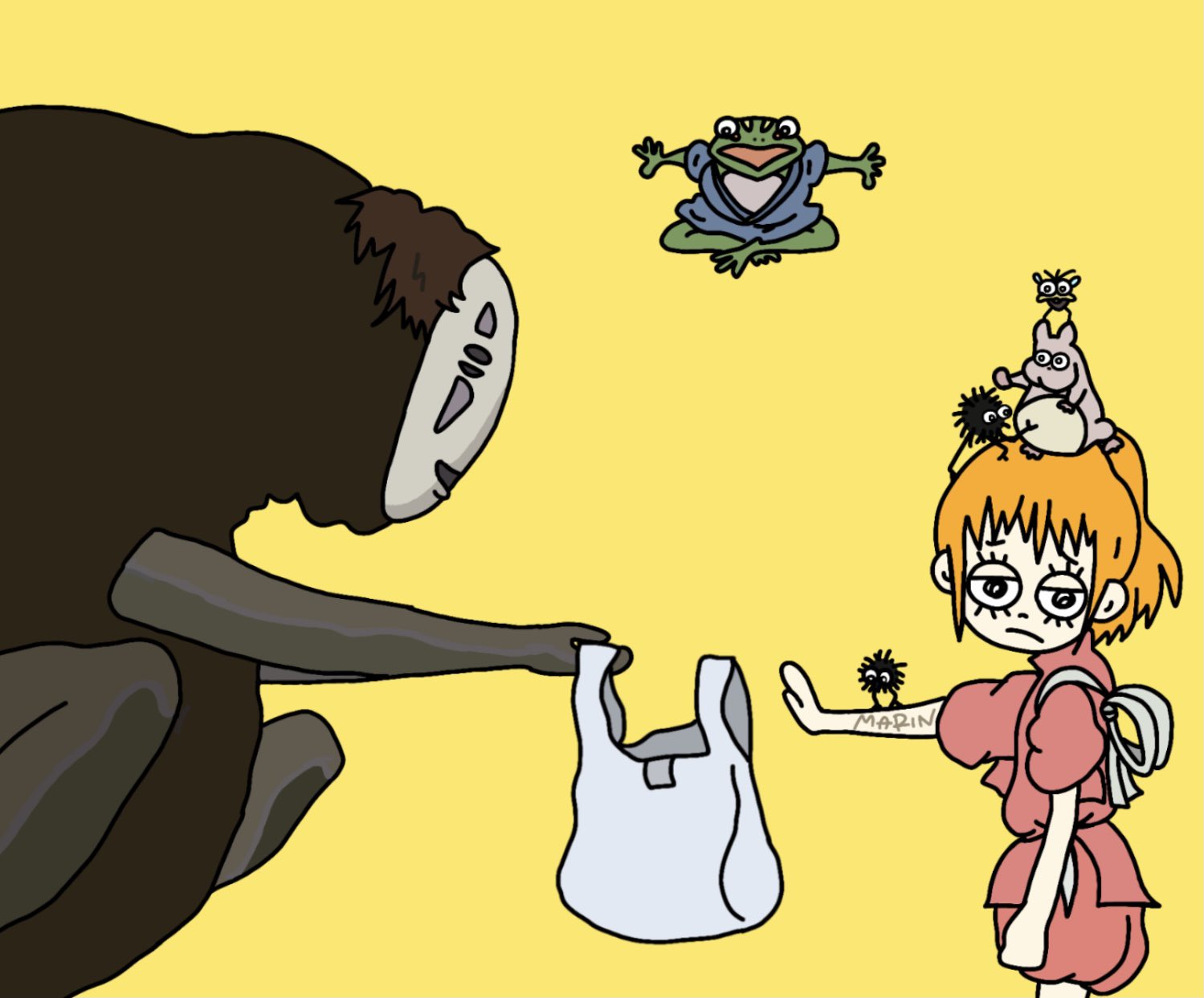 ジブリイラスト Twitter Search Twitter