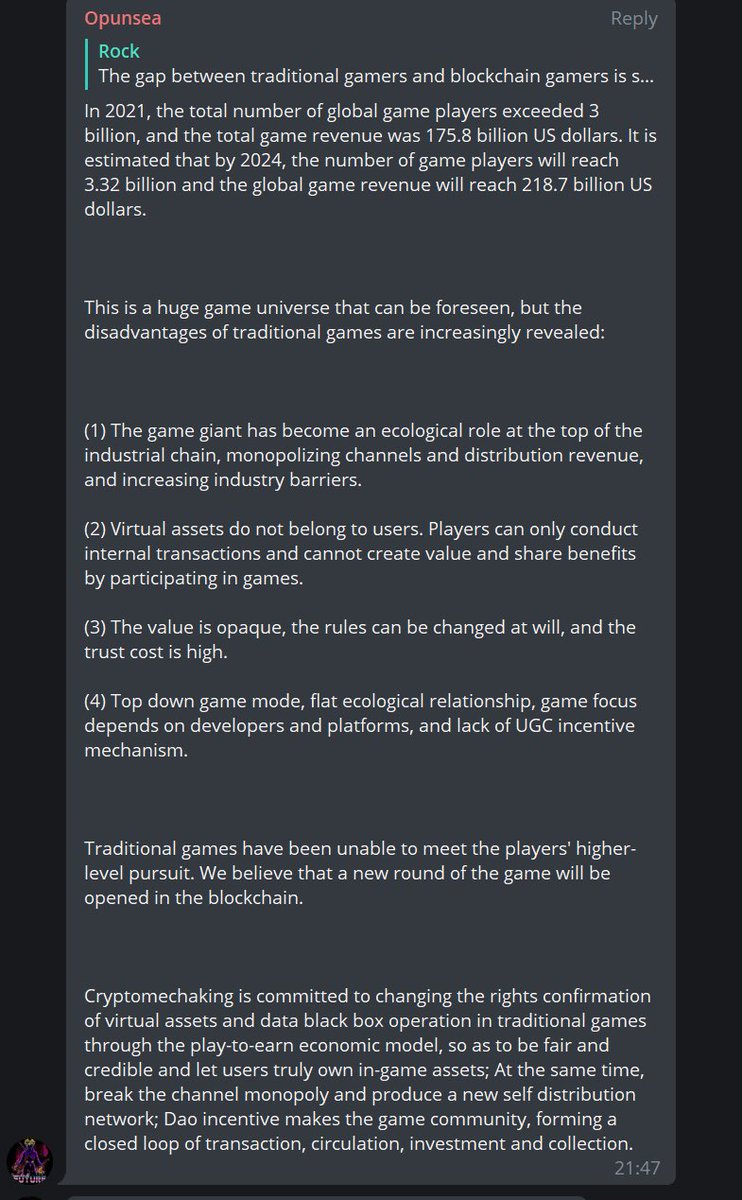 ⭐️Congratulations⭐️ to the following 4 family members for being lucky in the first fan meeting. Please contact us 
and Let us look forward to tomorrow's #AMA &amp; #IDO 
#BSC #GameFi