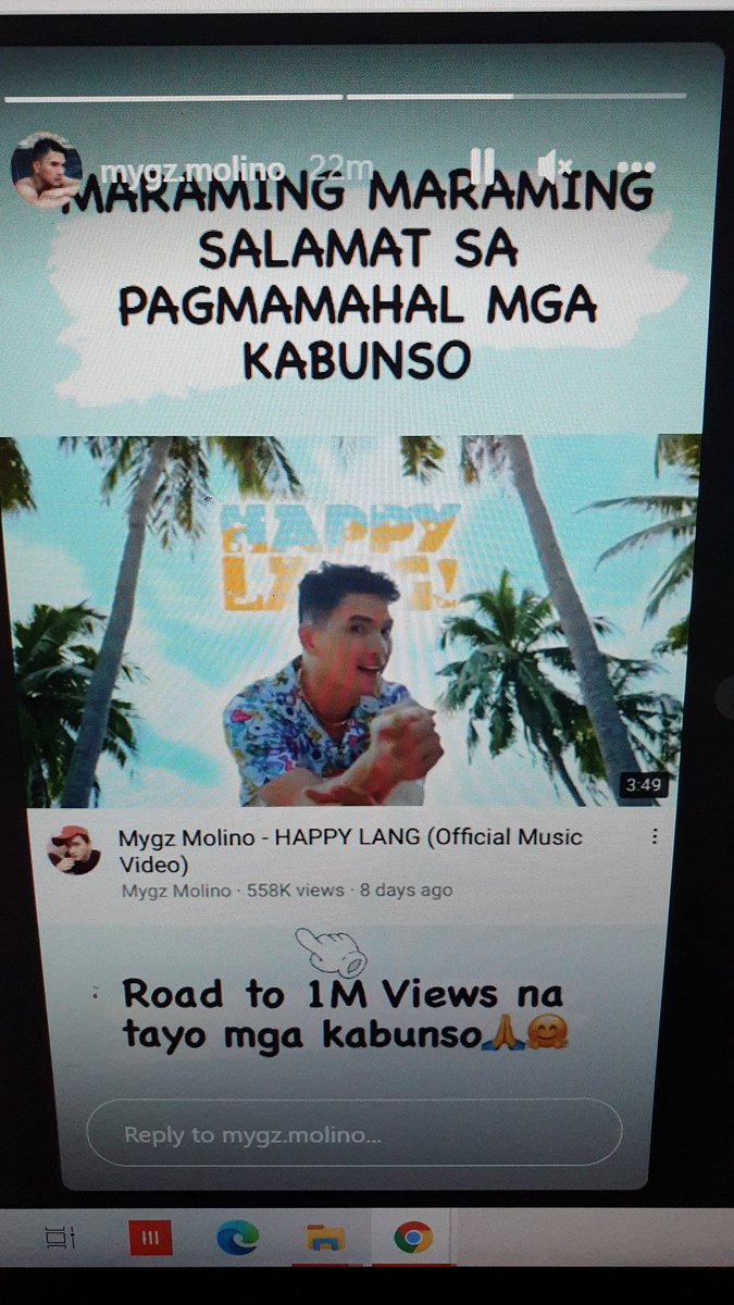 mendacascoaung's tweet photo. Salamat din sayo bunso MygzMolino

#HappyLangMygzMolino1stMV https://t.co/6I3aJHeLjJ
