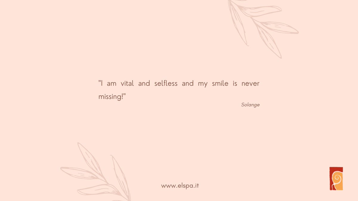 elsparome's tweet photo. #ElSpa introduces to you Solange who spreads her #positiveenergy all over the spa!
Keep following us to know all the Staff of El Spa, the Spa made with Love 💖. https://t.co/oOHY4GrIgA