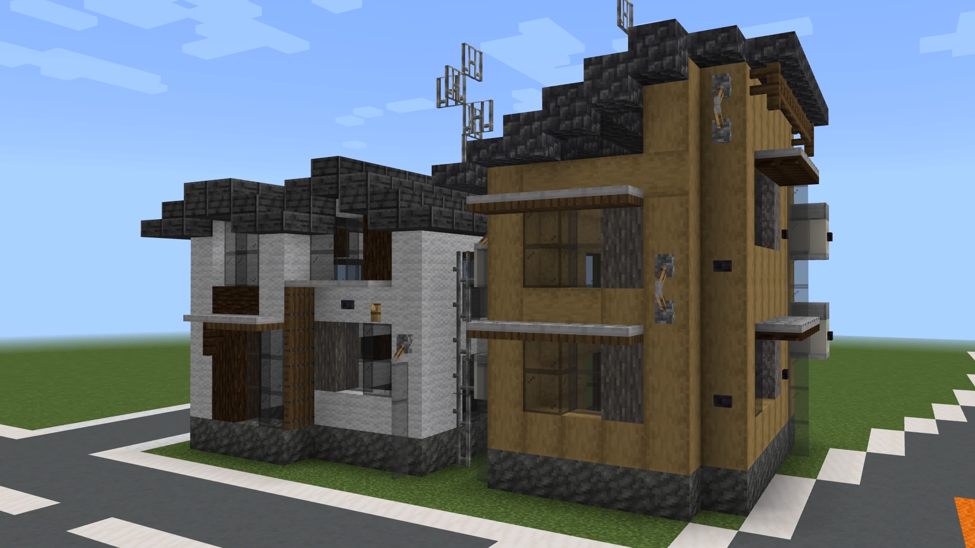 天廻craft 現代建築勢 昭和っぽい家おふたつ建てた 縄文市 マイクラ T Co Jkfwgmssto Twitter 天廻craft 現代建築勢 昭和っぽい家おふたつ建てた 縄文市 マイクラ T Co Jkfwgmssto Twitter