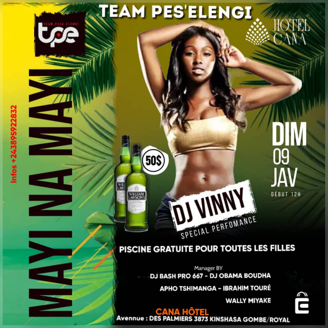 #RDC #RDCONGO #KINSHASA #SWIMMINGPOOL #BARBECUE #DJ #EVENEMENT