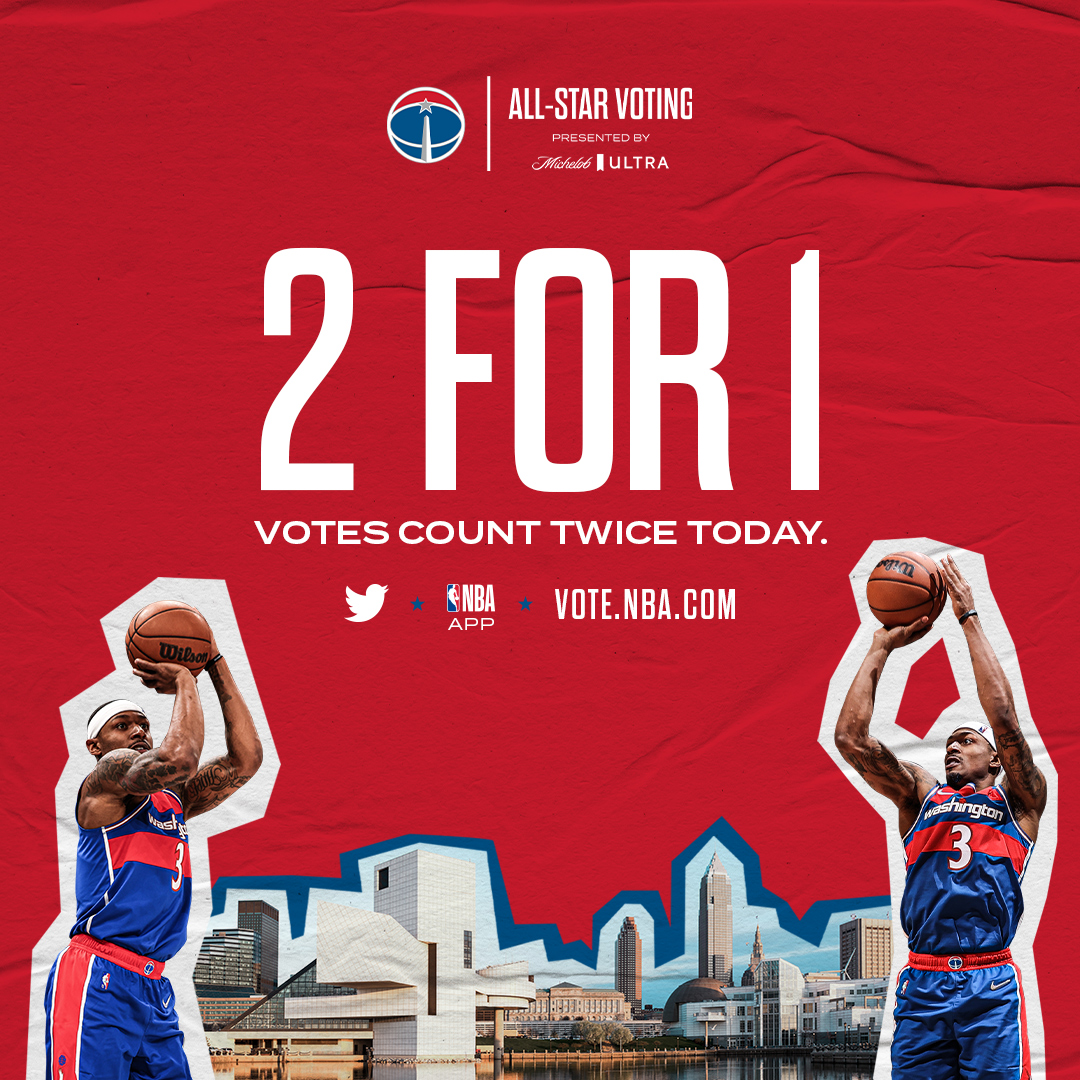 All-Star voting is open, but do any Wizards deserve it? - Bullets
