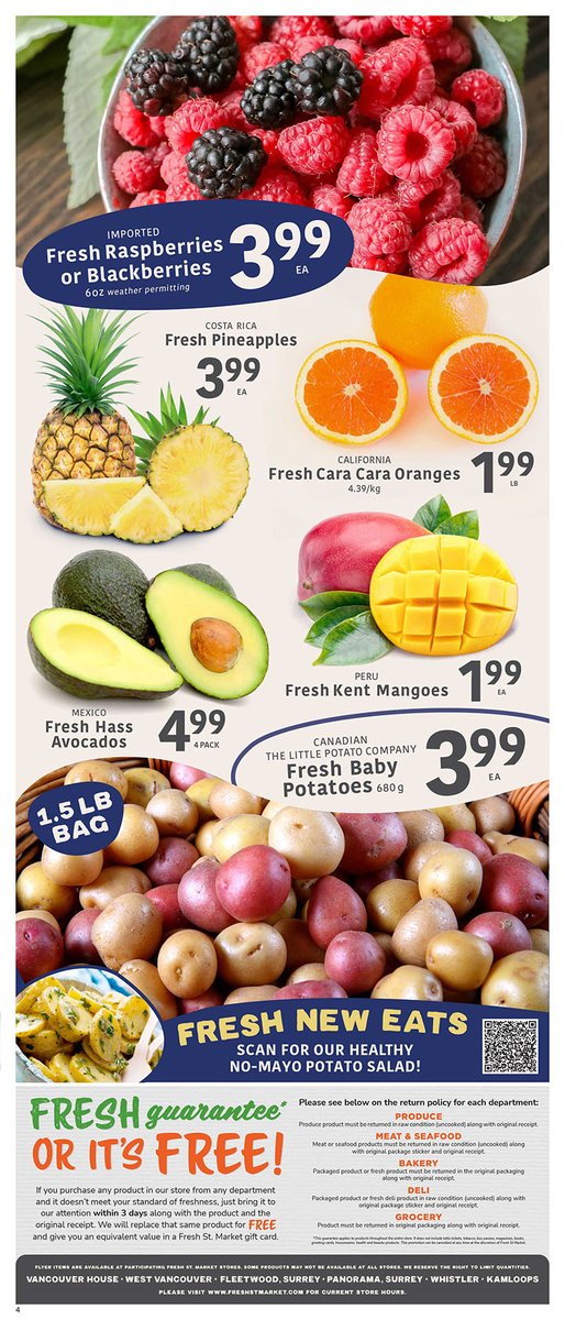 Fresh savings are here! Check out our latest Weekly Eats to start planning out your weekend meals