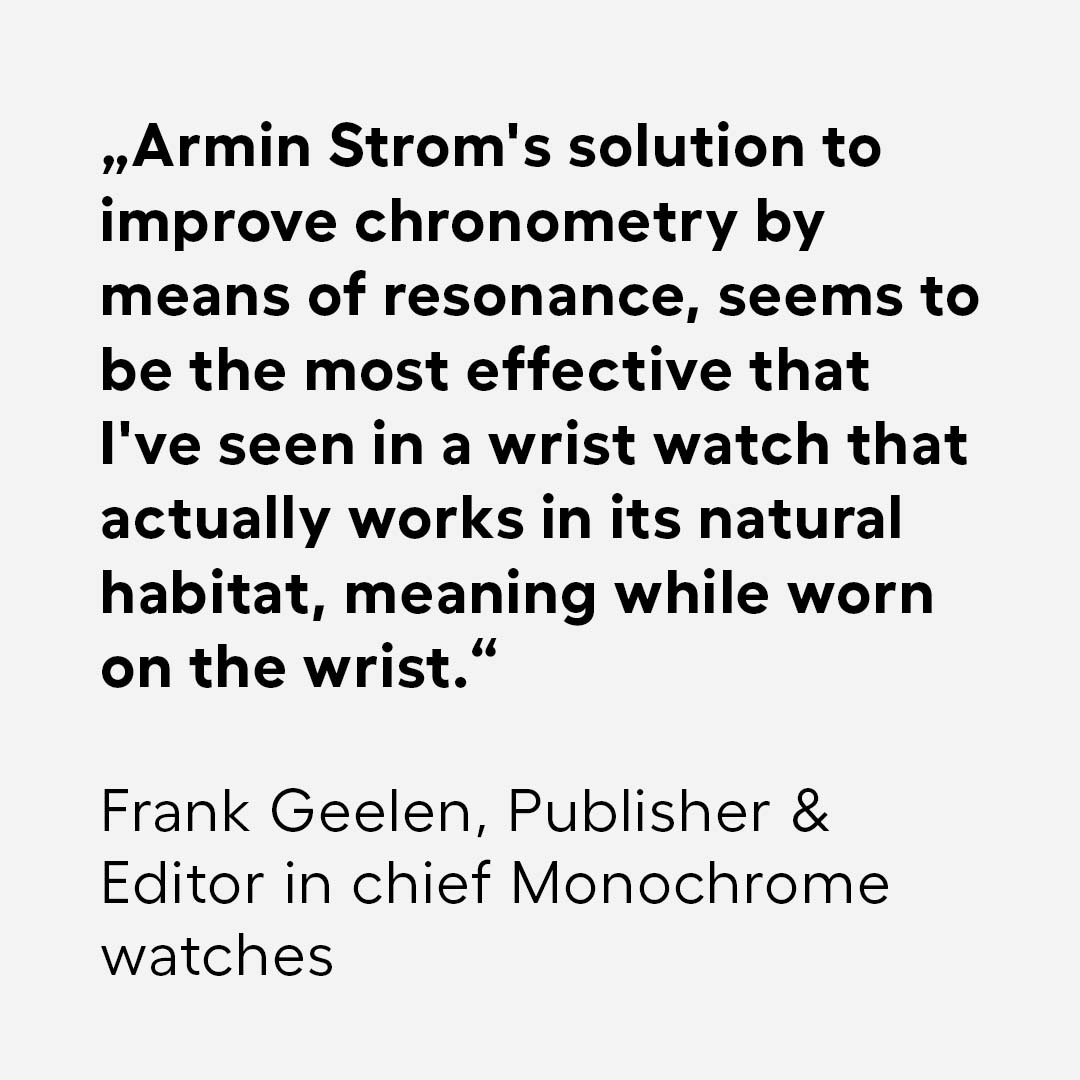 arminstrom's tweet photo. Thanks to our friend Frank Geelen from Monochrome watches !

#arminstrom #arminstromwatches #Resonance #ResonanceWatches https://t.co/sMrCUTjKA4