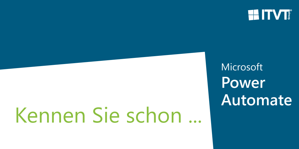 ITVTGroup's tweet photo. Kennen Sie schon Microsoft Power Automate ❓ 

Planen Sie Ihre Tasks immer noch manuell? MS Power Automate ermöglicht eine vollautomatische Planung und Durchführung aller Aufgaben – ohne unnötigen Zeitaufwand.💻📊

#ITVTGroup #Microsoft #dynamics365 #CRM #digitalisierung https://t.co/6qDB8F2n47
