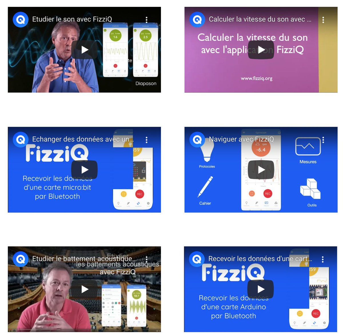 musique_edu_num's tweet image. 🔬FizziQ transforme tout smartphone en un laboratoire portable (sans internet).
Les enseignants peuvent créer leurs protocoles ou choisir parmi des expériences scientifiques gratuites comme celles sur le son🎶
➡️fizziq.org/protocoles
#edmus #Ress_num @fizziqlab @Fondation_Lamap