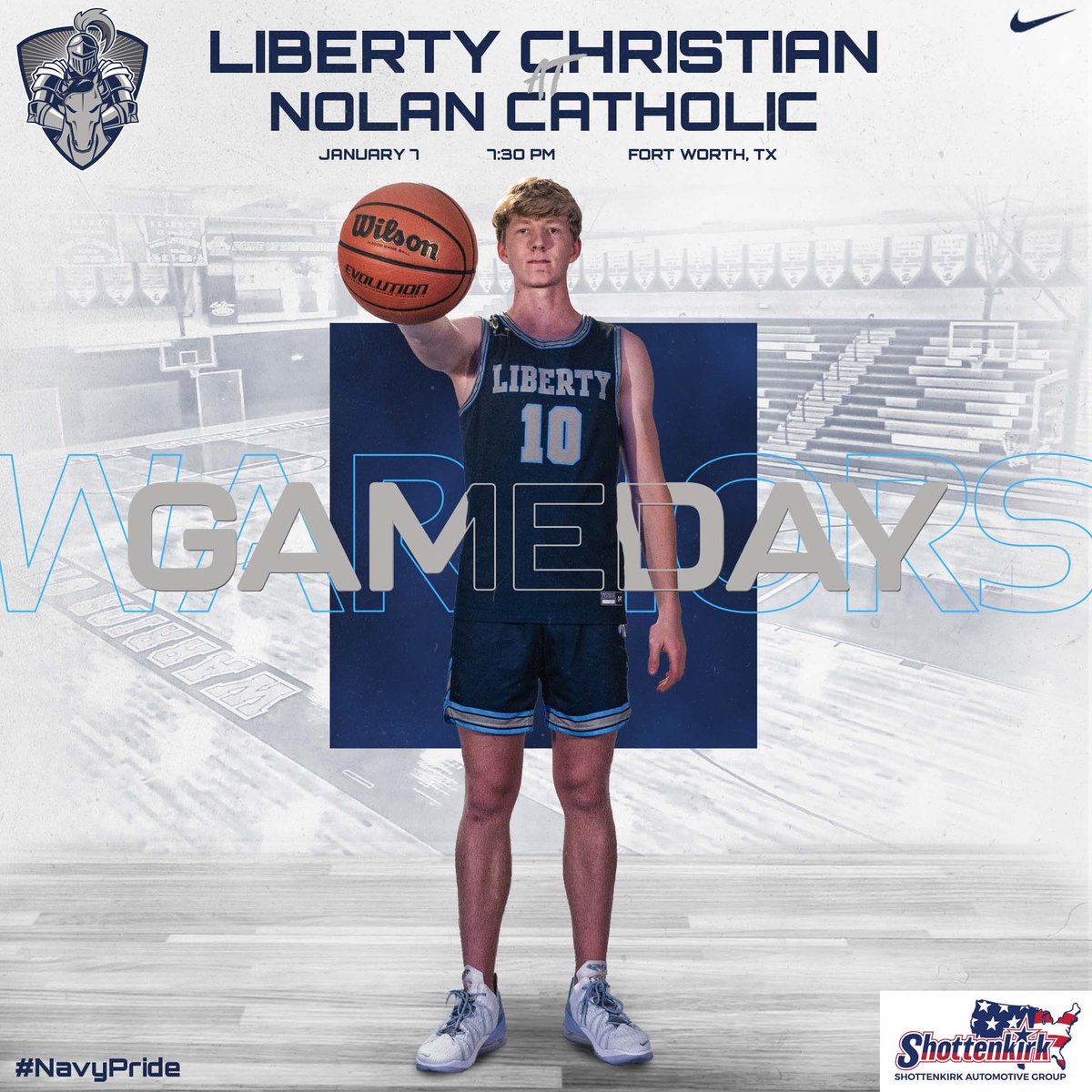 NavyOut's tweet photo. 🏀GAMEDAY🏀
🆚@Nolan_Athletics  
⌚️7:30PM
📍@NolanCatholic 

#FORHIM | #NAVYPRIDE https://t.co/ZmMd3OCQJp