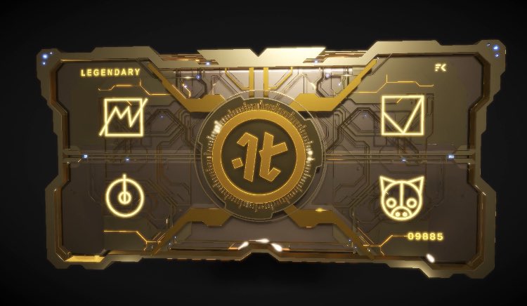 davehislop's tweet photo. Finally got myself an ITU legendary key! After the 90 day opening call on Thursday had to have the Fast Pig trait! @TomBilyeu @impact_theory https://t.co/zotciZqxGD