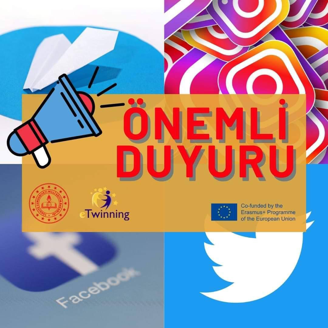 tretwinning's tweet photo. 1/
Değerli Öğretmenlerimiz,

eTwinning Faaliyeti’nin de bir parçası olacağı Avrupa Okul Eğitimi Platformu’na (ESEP) araştırmalar için ayrılmış yeni bir alan eklenecektir. Öğretmenlerin eylem araştırmalarıyla destekleyeceği bu alan 2022 yılında aktif hale gelecektir. 
⬇️ https://t.co/8jAqxDSwJl