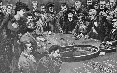 Bovada_Casino's tweet photo. #TodayILearned In 18th century Europe, Roulette was one of the most popular casino games.
EVERYONE was mesmerized by the spinning black and red wheel!
#TIL #Roulette #DevilsWheel https://t.co/cMeYIMsLS9