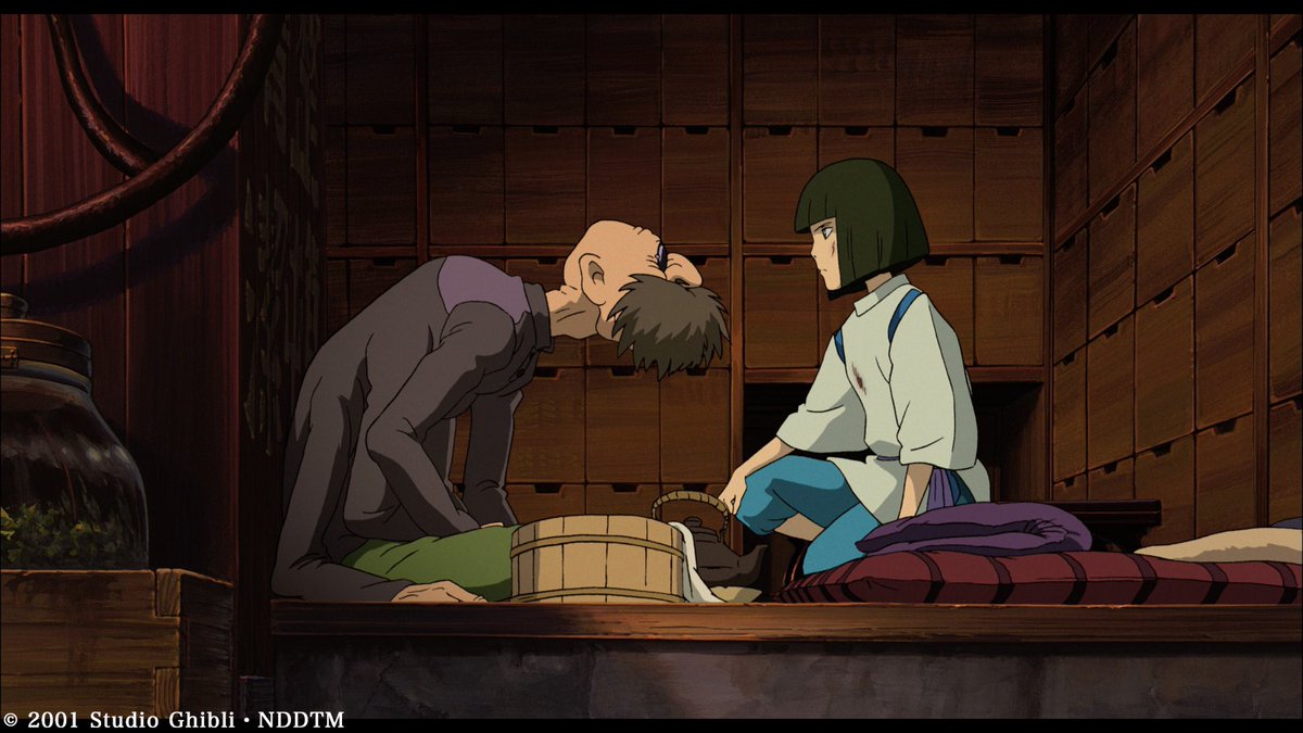 千と千尋の神隠し スタジオジブリ公式がtwitter民からの質問に答えていた為金曜ロードショーの雑学と共にまとめました 3ページ目 Togetter 千と千尋の神隠し スタジオジブリ公式がtwitter民からの質問に答えていた為金曜ロードショーの雑学と共にまとめました 3ページ目 Togetter