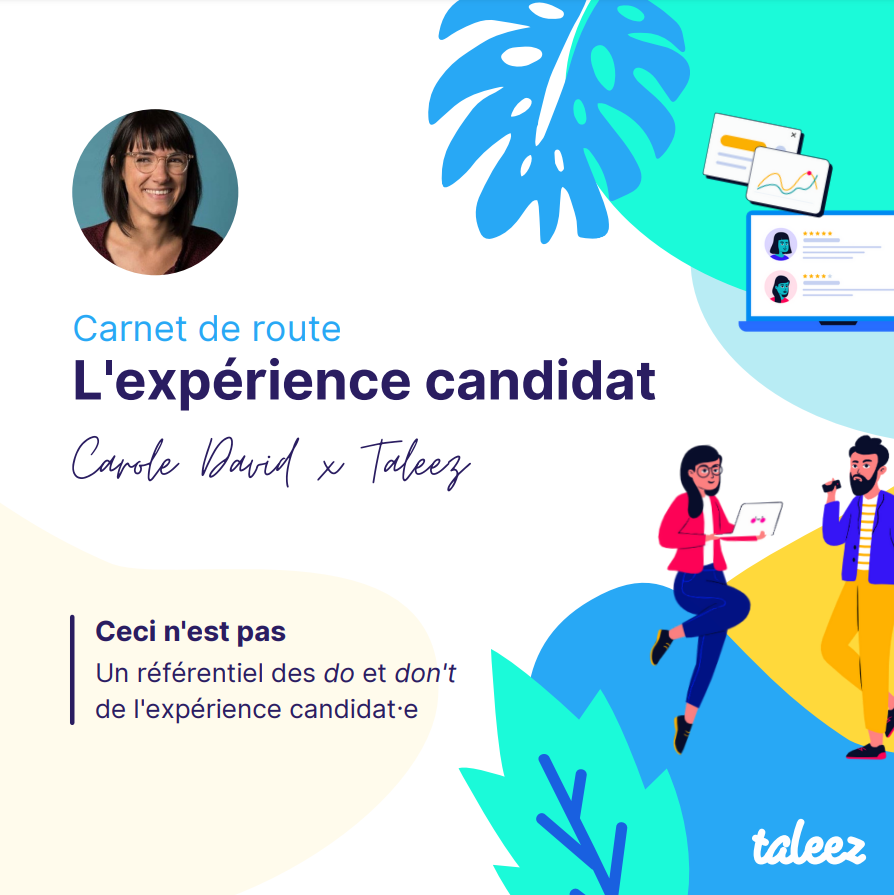 [ Faire l'éloge du doute et du recrutement sensible ]

Le tout en 40 pages de réflexions dédiées à l'expérience candidat·e... et sans utiliser une seule fois le mot "bienveillance"💪😏

Ça paraîtra lundi chez <a href="/TaleezHQ/">Taleez</a> , en attendant, voici quelques extraits 👇