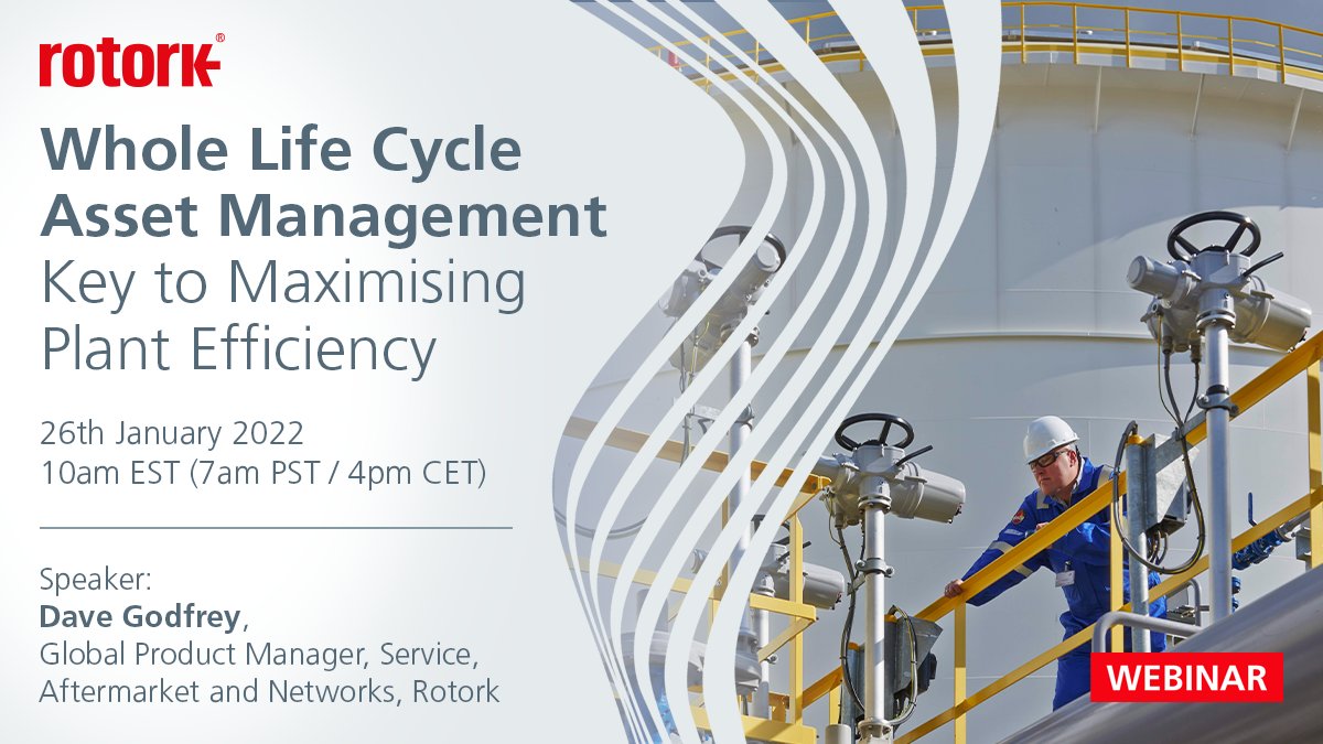 Join our latest webinar to understand how effective service support is rightly considered an essential part of production and manufacturing. With regular servicing and maintenance, production sites can run smoothly and efficiently https://t.co/TxrHDjZnRW https://t.co/LUNFcCU1O9