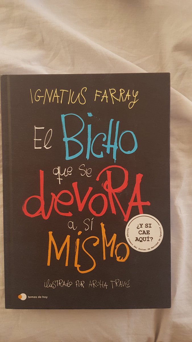 ValeroDani's tweet photo. @IgnatiusFarray, acabo de dar positivo en covid y lo primero que he hecho en el confinamiento es leerme tu libro. Muchisimas gracias por esta obra de arte, y muchísimo ánimo con lo tuyo
¡PALANTE! https://t.co/IORX1JjG2T