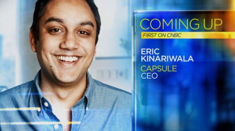 Tune in to @CNBC this morning at 10:40am ET to hear from @capsulecares CEO @ekinariwala on COVID test distribution. His company has secured 'hundreds of thousands' of Flowflex at-home antigen rapid test kits and will be expanding deliver to a total of eight cities nationwide.