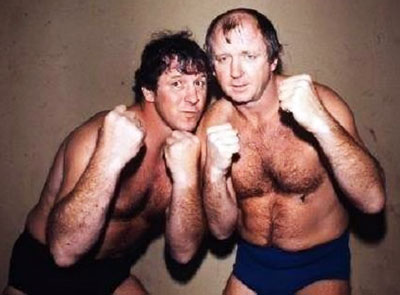 Wrestle40's tweet photo. ๐ Dory Funk Jr. & Terry Funk defeated Jack & Jerry Brisco to win the NWA (Florida) North American Tag Team Championship on a Championship Wrestling from Florida TV taping at the Tampa Sportatorium in Tampa, FL tonight! #AndNEW #OnThisDay + 5 other bouts. #CWF #NWAFlorida https://t.co/yLneviMY6l