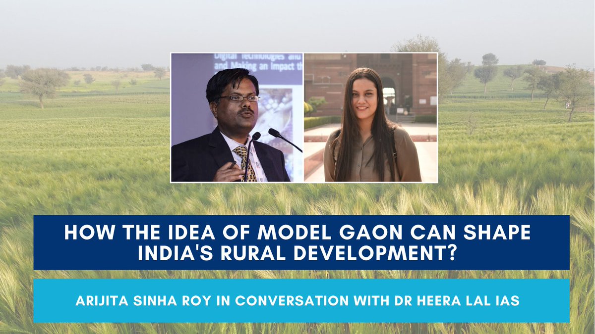TheKootneeti's tweet photo. How the idea of Model Gaon can shape India's rural development? | 

Watch here: https://t.co/Jv2b0xGgKt 

@arjj_roy in Conversation with Dr Heera Lal IAS (@heeralalias)

#ruraldevelopment #ruralindia #ruralentrepreneurship #ModelGaon #IndianVillages #SDGs #healthcare #agriculture https://t.co/gksAJwGl7f