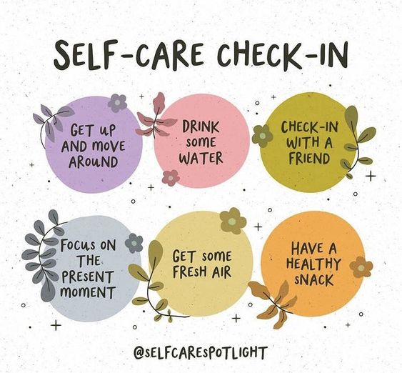 Friday #SelfCareCheckIn to start the weekend off right! ❤️✨