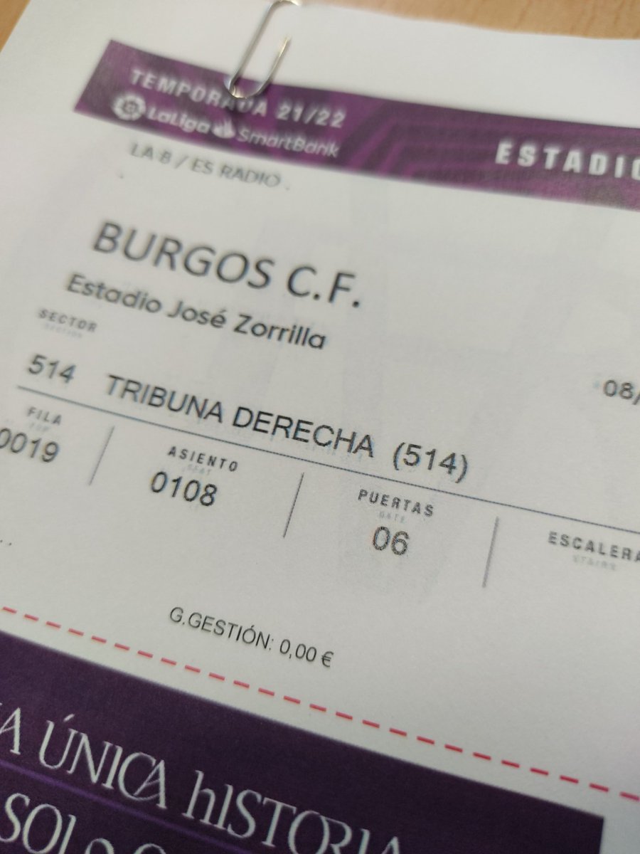 Quieres ir mañana al <a href="/realvalladolid/">Real Valladolid C.F.</a> - <a href="/Burgos_CF/">Burgos Club de Fútbol</a>?
Sorteamos dos entradas dobles. Dale retuit y al final de programa Elegimos a los 2 ganadores.