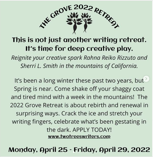 Cracking the ice feels great right now. Myths, movement, tarot, fairytales, mind un-maps.... <a href="/Sherri_L_Smith/">Sherri rhymes with Capri</a> and I are planning all of it for you this spring. twotreeswriters.com  <a href="/GoddardMFAW/">Goddard MFAW</a>