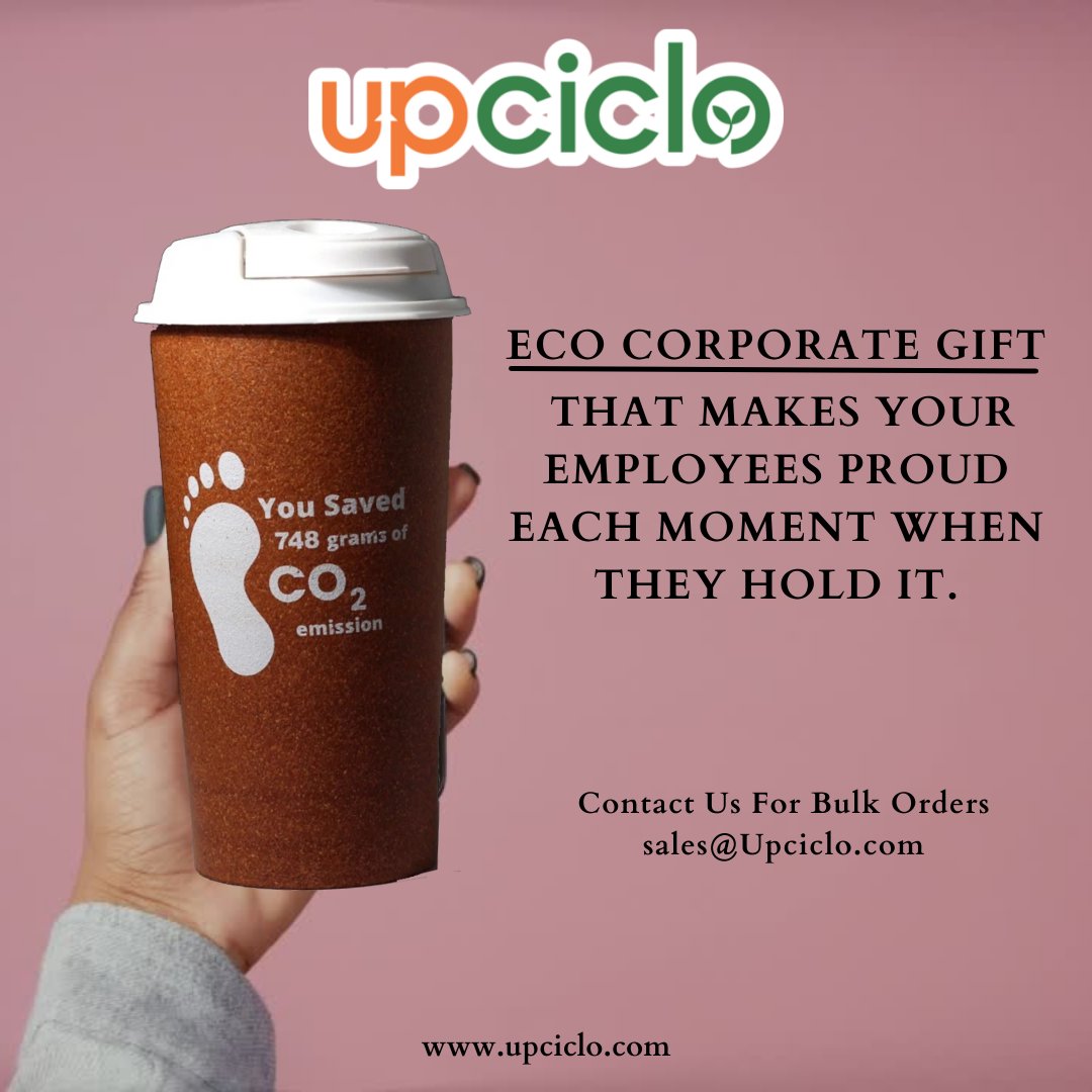 🌿 Eco Corporate Gift That Makes Your Employees Proud Each Moment When They Hold It. 💚

Contact Us For Bulk Orders sales@Upciclo.com

#upciclo #upciclo_india
#corporategift #corporategifts #corporategifting #corporategiftideas #corporategiftsindia #corporategiftsforclients