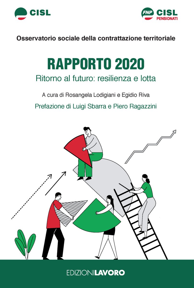Freschi di stampa. Ottavo Rapporto dell'Osservatorio #contrattazione territoriale realizzato dagli esperti di Cisl e Fnp: "un'analisi su pratiche, azioni, misure e soluzioni per assicurare servizi essenziali e di prossimità”. 
Info bit.ly/32RbD75