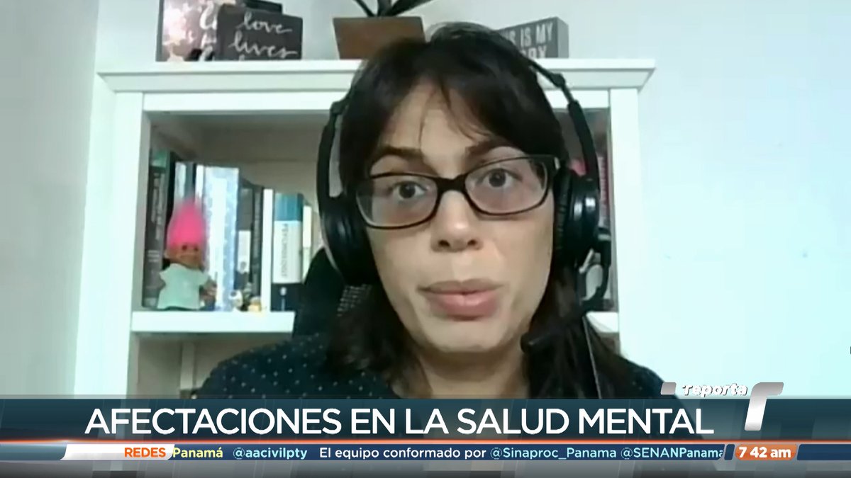 VIDEO: Psicóloga ofrece recomendaciones para abordar a personas con problemas emocionales buff.ly/3f0crZD