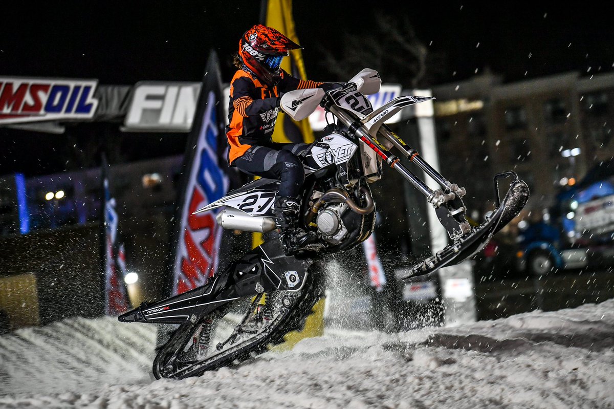 CBYTrackFlack's tweet image. Pro @snocross racer @jriess27 joins @FOX9GoodDay at 9:45a w @alixkendallfox9 @ShayneWellsFox9 @kellymoconnell to talk racing @CanterburyPark this weekend. She has a great story! Tune in &amp;amp; Tune Up