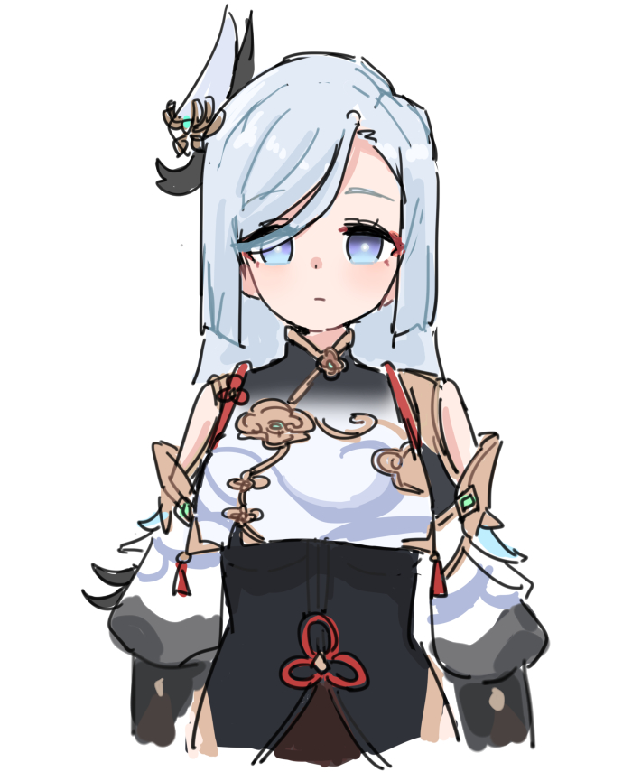 個人的にはvisualは甘雨よりすき 