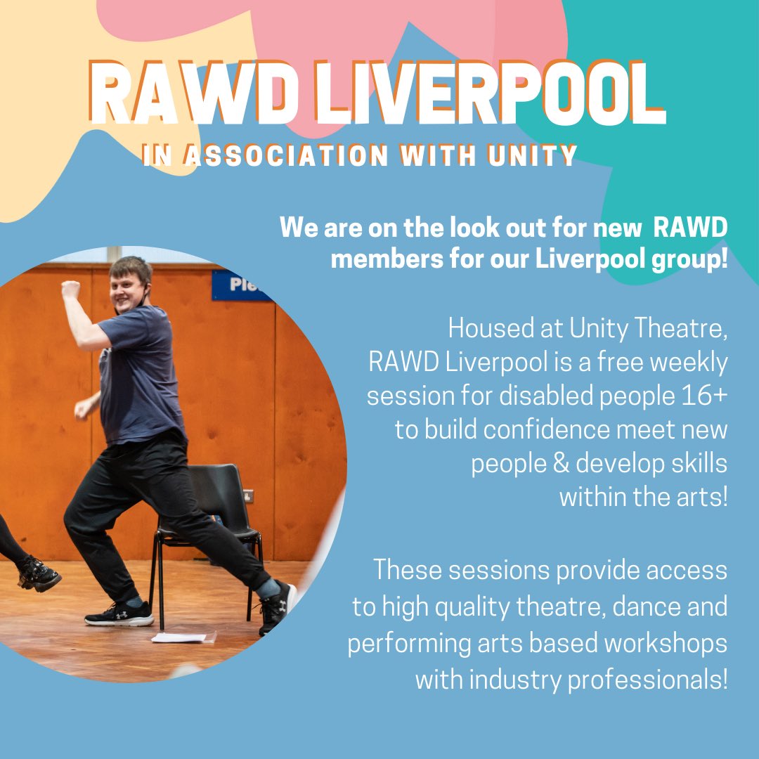 ATTENTION LIVERPOOL 📣

Rawd Liverpool is officially beginning in association with <a href="/unitytheatre/">Unity Theatre 🧡</a> on the 31st of January! 🤯
