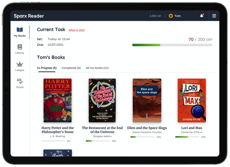 NA_English1's tweet photo. A reminder that this term, Year 7 are using @SparxReader for their Home Learning - a fantastic online platform that rewards reading with Sparx points! @northacad @NorthacadLib #welovereading https://t.co/qZoUtzg015