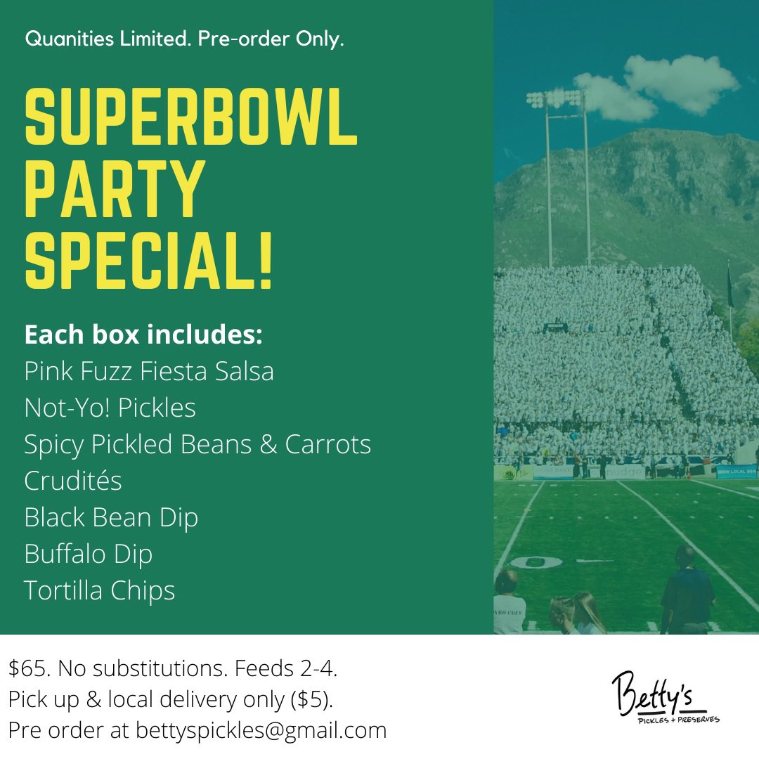 samogrady's tweet photo. Ottawa pals, DYK my amazing team at Betty’s is creating Superbowl Party Packs? 🏈💫
Check it out. 👇 https://t.co/uOOY4FzhD7
