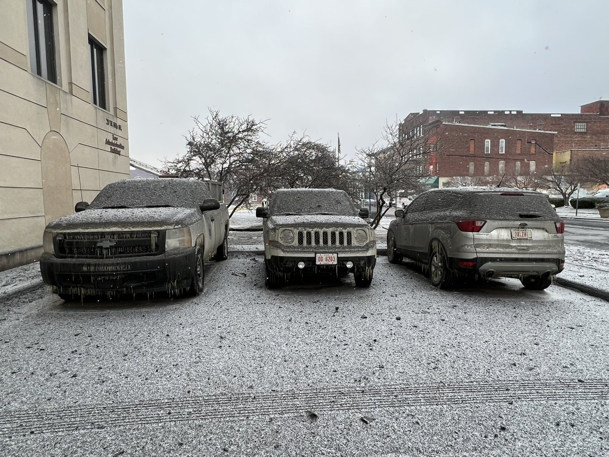 Here’s a look at the Masonic Temple and surrounding area as of Friday Morning. County Commissioner Jim Porter says engineers are on their way to begin demolition plans. A portion of the building must come down before inmates can return to the jail.