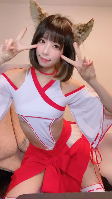 Twitterのコスプレ画像17