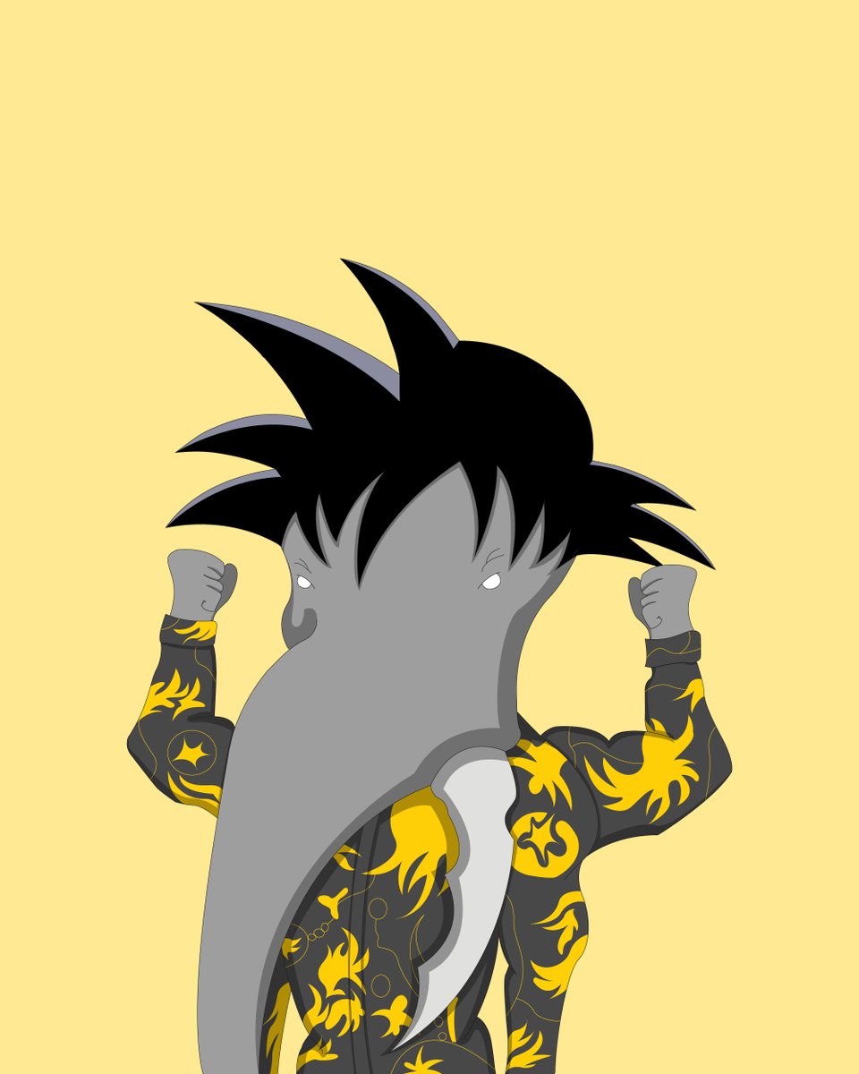 New Species have been found.
Eleph Ant #38

Goku

Link : opensea.io/assets/matic/0…

Join discord.gg/BuP7Q4RY

#NFT #NFTs #NFTartist  #OpenSea #nftdrop  #nftcollector #nftcommunity #nftshill #NFTGiveaway #NFTcollectibles #NFTPolygon #goku #DragonBall